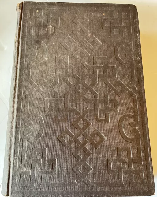The International Cyclopedia Volume II, 1899 Hardcover