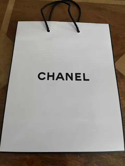 chanel gift bag small