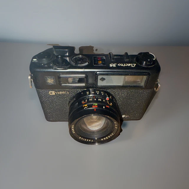 YASHICA ELECTRO 35 / YASHINON DX 45mm f/1.7 $108.76