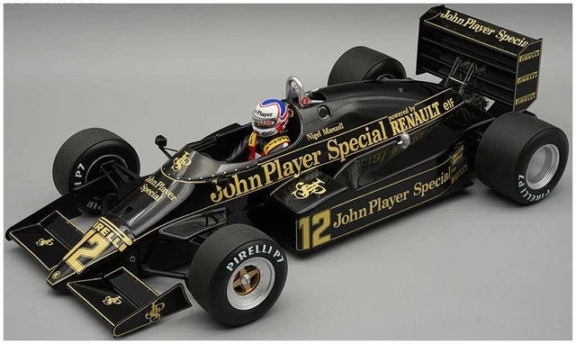 Miniature LOTUS 91 F1 - GP BRITISH 1982 (NIGEL MANSELL) 1/18 Tecnomodel (18174D) chez