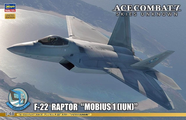 Maquette Avion ALTAYA 1/72 – Lockheed Martin F-22 Raptor – Neuf