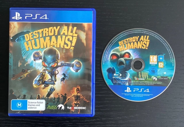 Playstation Network Destroy All Humans Ps4 Price Destroy All