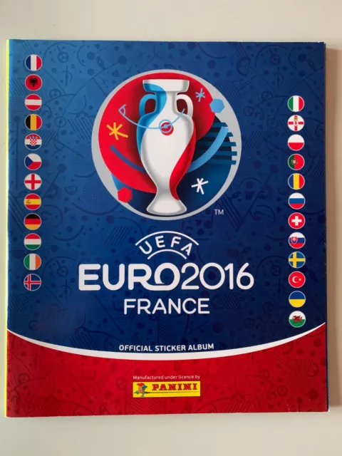 Official Album Panini Uefa Euro 2016 France