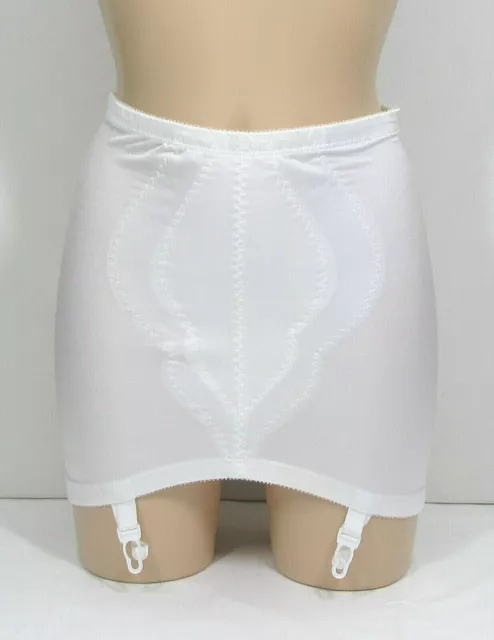 PLAYTEX FITS BEAUTIFULLY White Panty Girdle Style 2755/6 Size 4XL Waist  37-38 £39.99 - PicClick UK