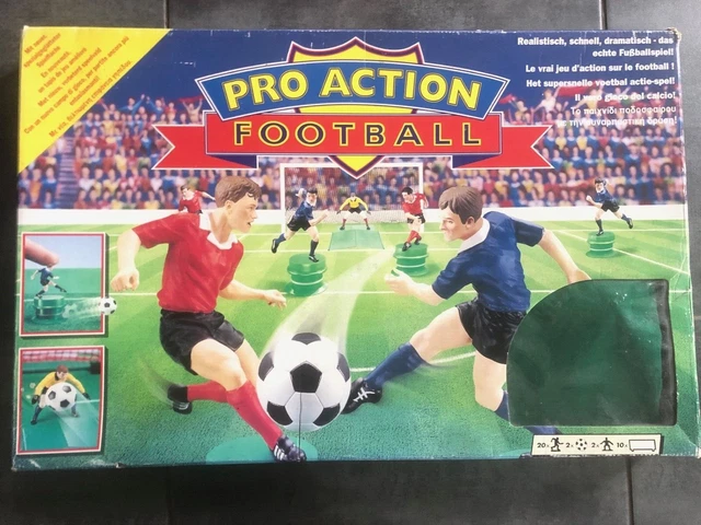 Jeu De Société Vintage FOOT GAME De IDEAL - Année 1989 - Complet - Occasion
