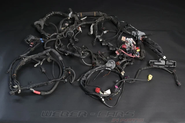 Kit De Faisceaux De Câbles De Relocalisation Pour Bobines D'allumage LS1 LS6 LSX - Haute Performance ABS - Ref. 2558948