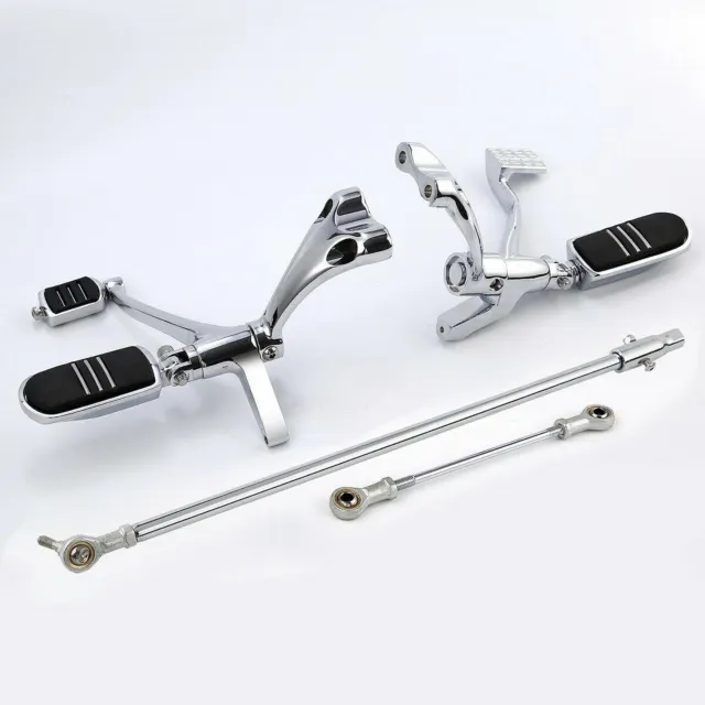 Chrome Forward Controls Linkage for Harley-Davidson XL 883 N Iron 15-15