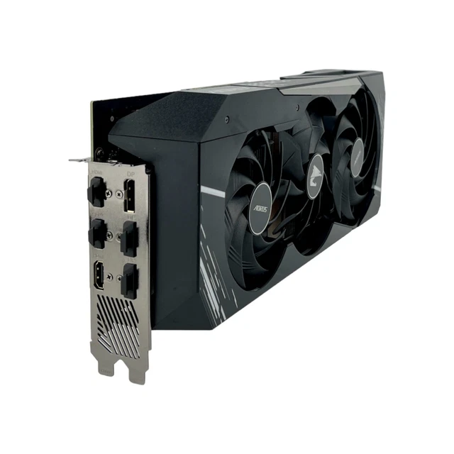 GIGABYTE AORUS GEFORCE RTX 3080 Ti Master 12GB GDDR6X Grafikkarte ...