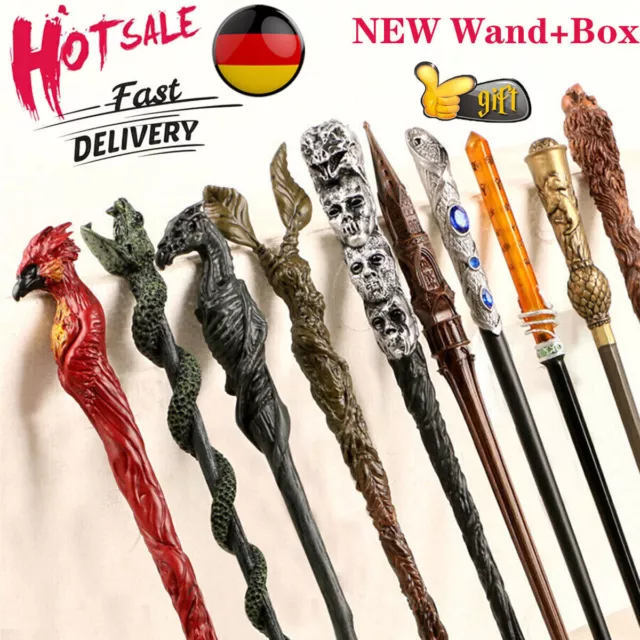 Harry Potter Zauberstab Box PHOENIX HOGWARTS ARCHITECTURE Wizarding World Wands