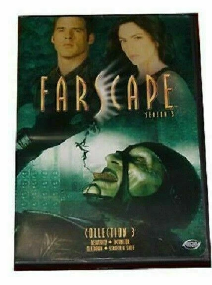 FARSCAPE SEASON 3 * Collection 3 * DVD * FACTORY SEALED