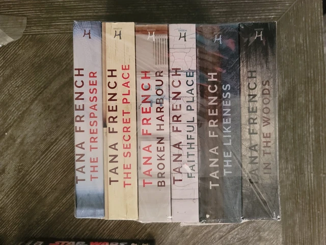 DUBLIN MURDER SQUAD Series 6 Books Collection Set By Tana French Tana 
