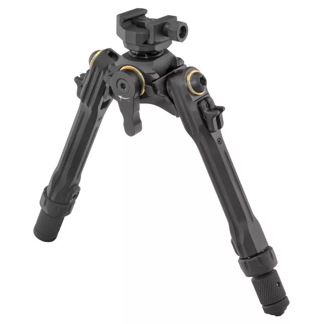 Leapers TLUBP02-A UTG Pro TBNR 7" - 9" Picatinny Mounted Bipod