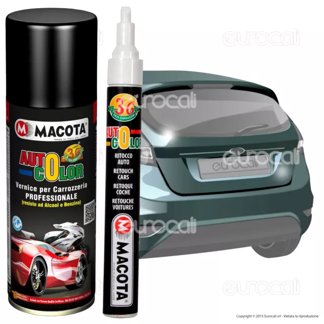 MACOTA Auto Color Vernice Spray per Ritocco Professionale 46 Colori Carrozzeria?
