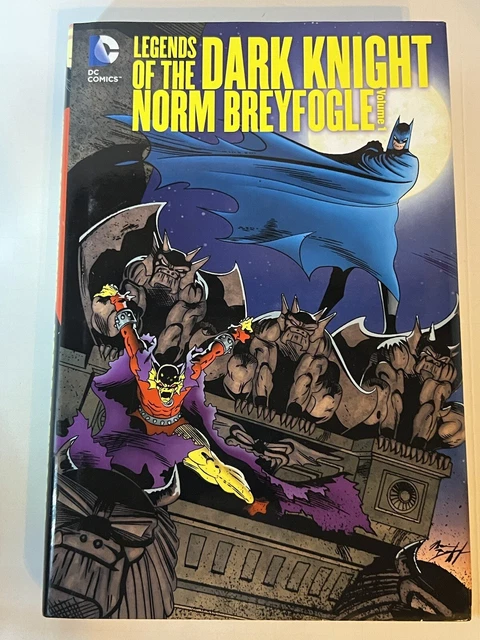 DC BATMAN LEGENDS OF THE DARK KNIGHT VOL 1 NORM BREYFOGLE HC HARDCOVER Not Read