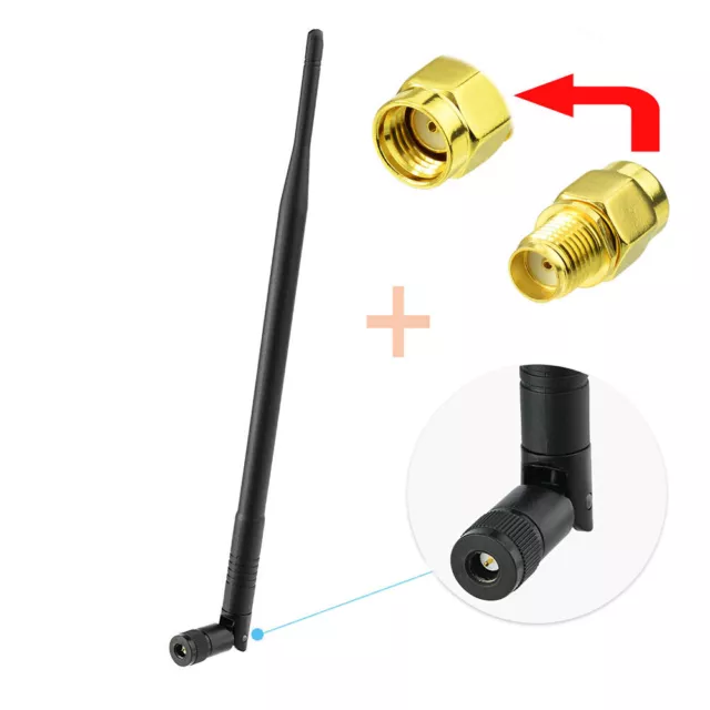 Spypoint Link-Micro-S-LTE Cellular Trail Camera 4G External Antenna SMA + RP-SMA