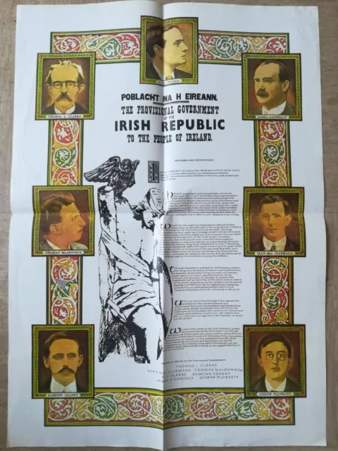 Old Irish Republican Poster.
