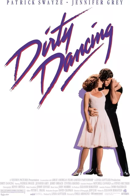 Dirty Dancing Movie Poster Classic Vintage Print Photo Image Wall Art A4