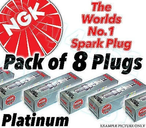 8X NEUF NGK Platine Allumage Bougies - Pièce N°PFR5J-11 Stock N°4642 ...