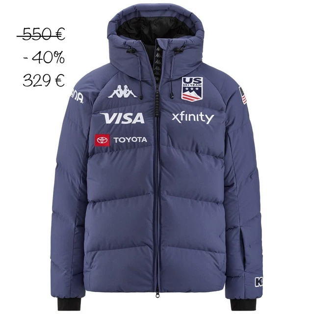 Piumino Kappa Sci IN VENDITA PicClick IT