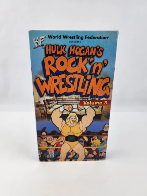 WWF HULK HOGANS Rock N Wrestling: Vol. 3 (VHS, 1999) Capt. Lou Albano ...