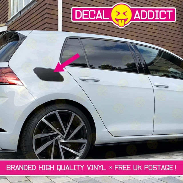 FUEL CAP VINYL Decal for VW Golf MK7 MK7.5 R, RLine, GTI, GTD, TSI