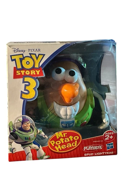 DISNEY PIXAR TOY Story Mr Potato Head Spud Lightyear Playskool
