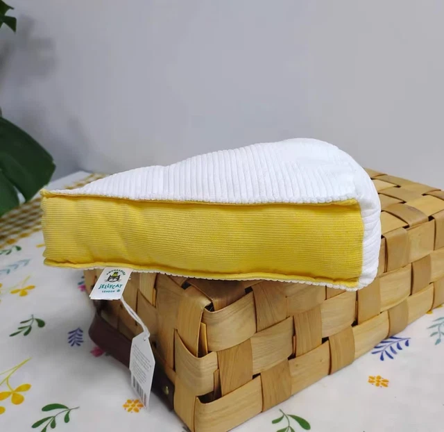 JELLYCAT AMUSEABLES BRIE Cheese Plush BNWT Dust Bag Christmas Gift £18. ...