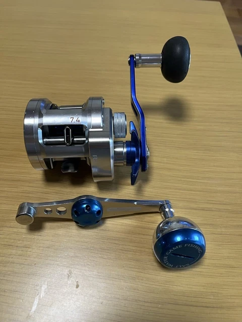 DAIWA　RYOGA C2025 PE SHL Daiwa Ryoga BJ C2025 PE-SHL Left handle model Jigging Reel