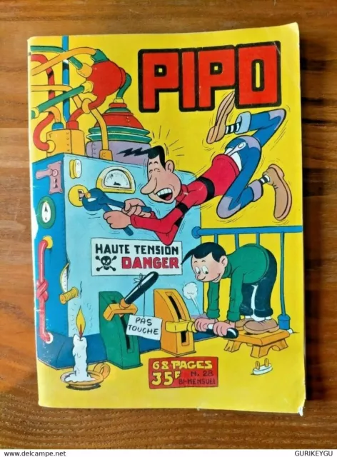  bd PIPO n° 28 LUG petit format EO 05/1954 BIEN