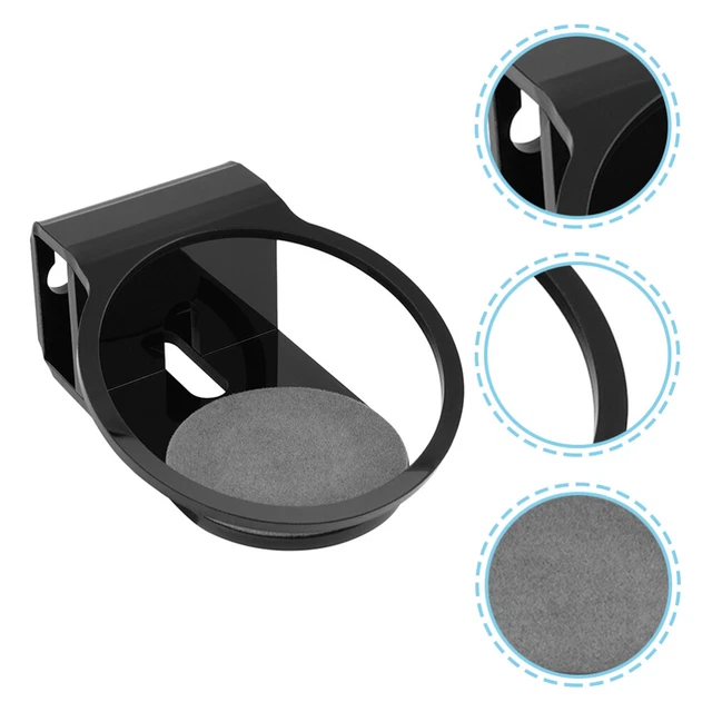 Altavoz montado en pared altavoz estante soporte de pared Black Acryl