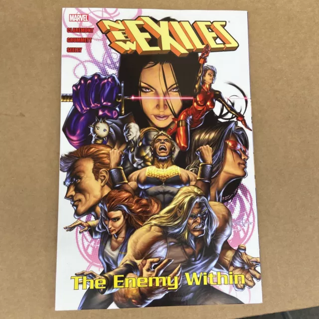 New Exiles - Volume 3 : The Enemy Within by Chris Claremont (2009, TPB)