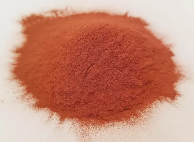 Copper metal powder 500g (metallic Cu .irregular atomised / atomized) Ultrafine.