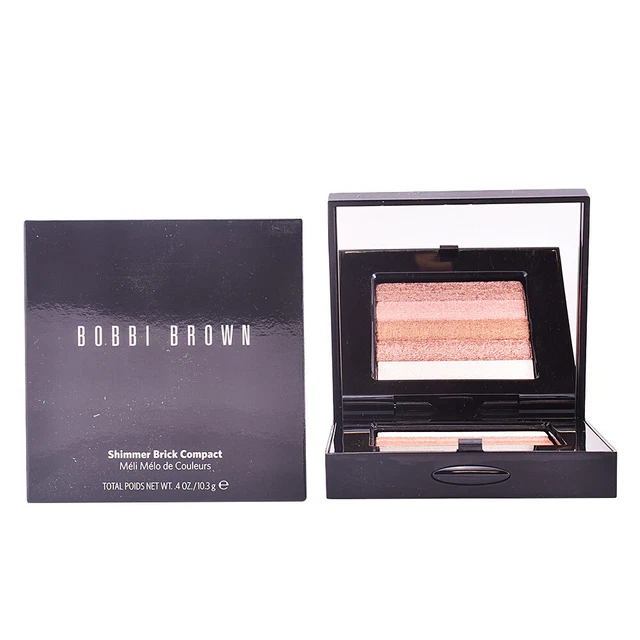 Make-Up Bobbi Brown women SHIMMER BRICK compact #bronze