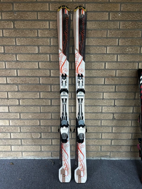 Atomic M2Tron All Mountain Skis Sz 162cm With Bindings | eBay