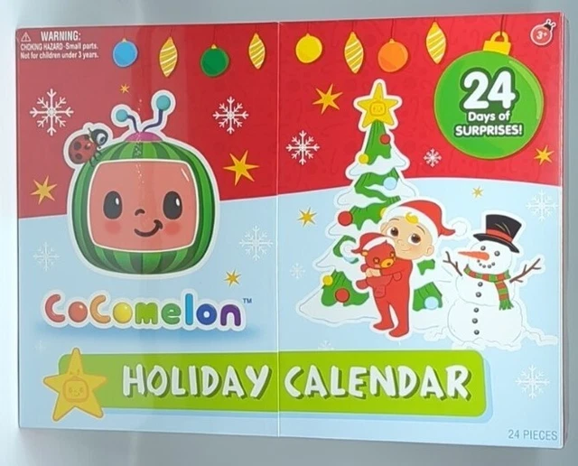 NEW 24 Days ADVENT CALENDAR 9 Figures HOLIDAY 49.99 PicClick