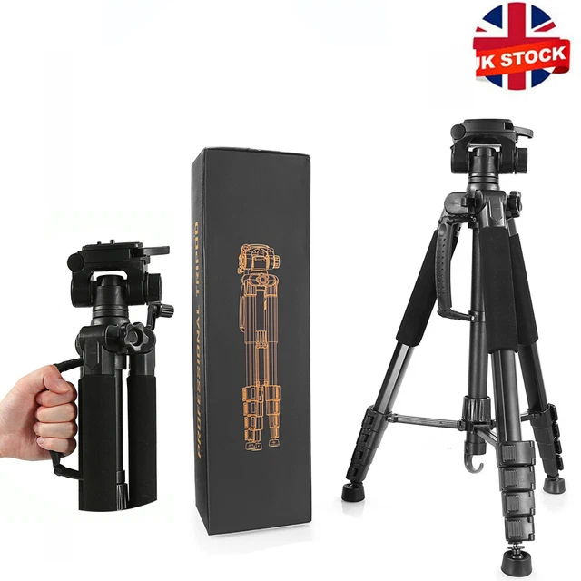 UK Zomei Q188 Professional Heavy Duty Aluminium Tripod&Pan Head for DSLR Camera