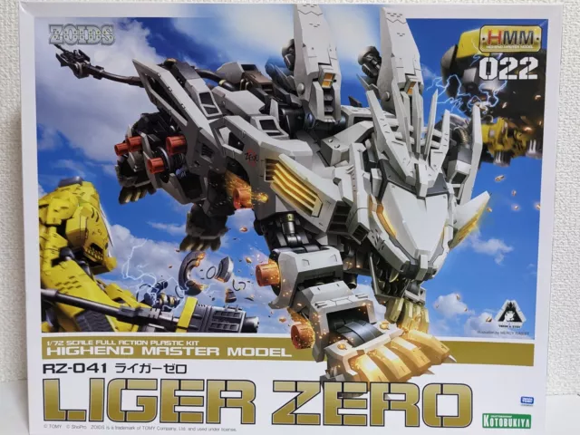 Zoids HMM022 EZ-041 LIGER ZERO 1/72 model kit Kotobukiya plastic  model kit