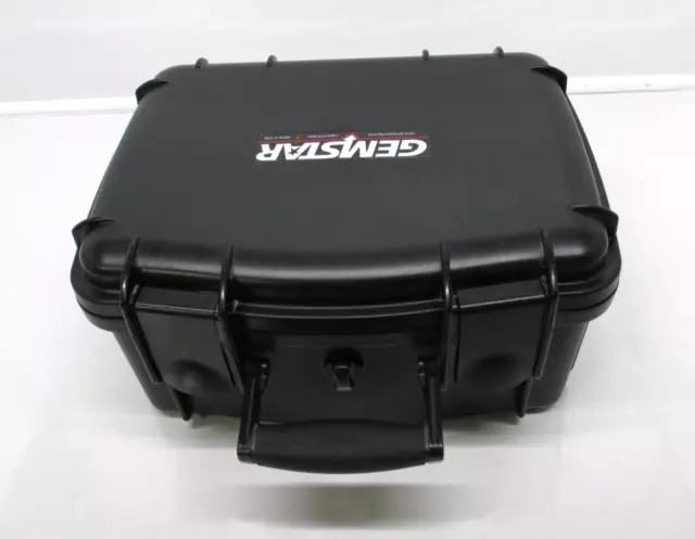 Gemstar Hard Carrying Case Only, Inside Dimensions 13 1/2" x 10" x 5 1/2" BR.