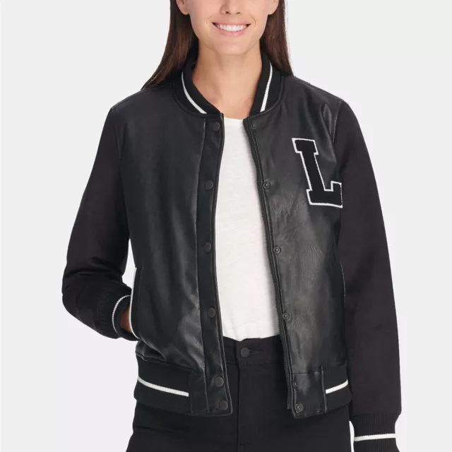 Levi's mixed shop media bomber jacket
