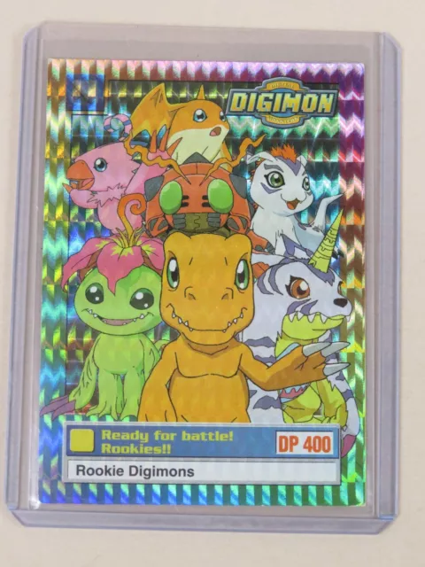 Digimon Ready for Battle Rookies!! Digivolving Digimons 2 of 34 Exclusive