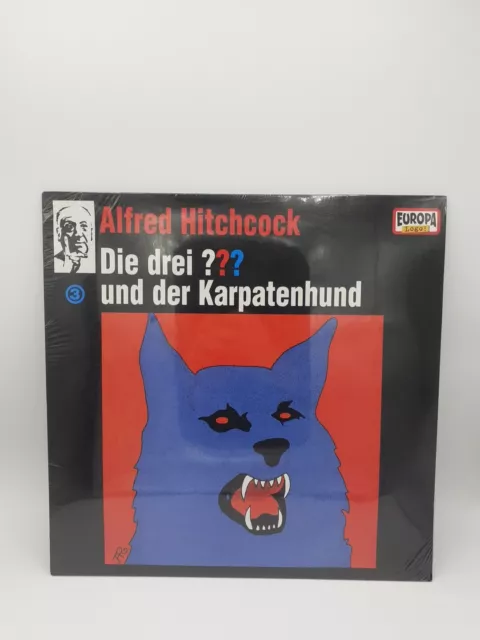 Hörspiel LP Die drei ??? Fragezeichen (3) und der Karpatenhund 2004 NEU nochOVP