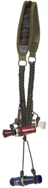 Banded Neoprene Game Call Lanyard Bottomland Camo B08359