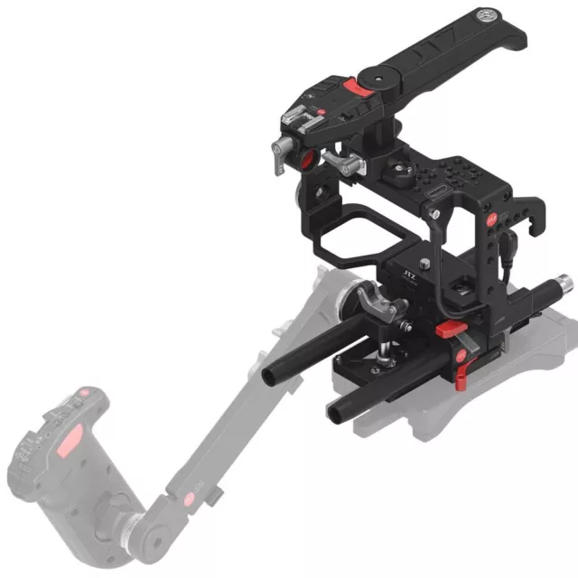 JTZ DP30 Camera Cage Top Handle Grip Baseplate Rig For SONY A7 A7S A7R II A7SM2