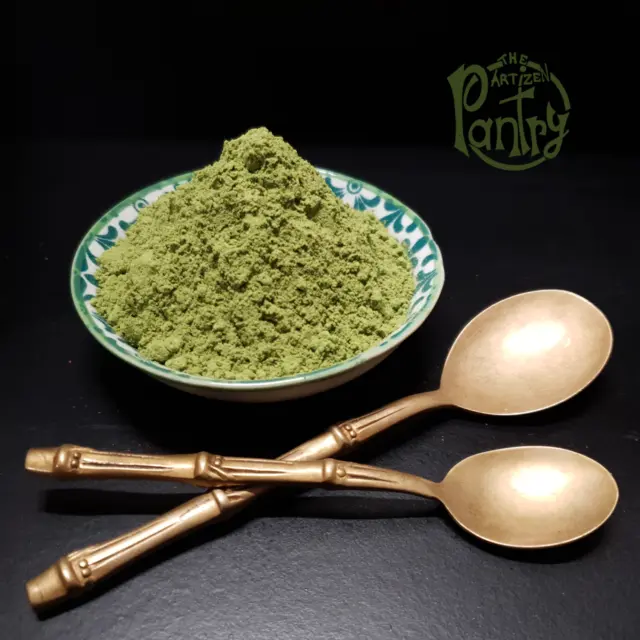 NEW Organic Moringa leaf powder - PREMIUM QUALITY PURE MORINGA OLEIFERA 50g- 1kg