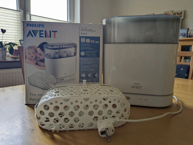 Philips Avent 4-in-1 Sterilisator Elektrisch spülmaschinenfest Dampfsterilisator