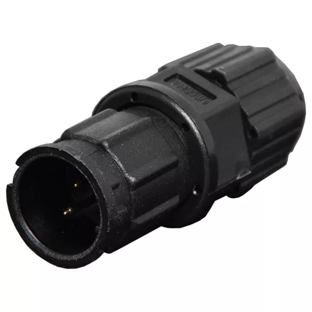 Amphenol 2 Pin 5A Locking Male Line IP67 Waterproof Plug