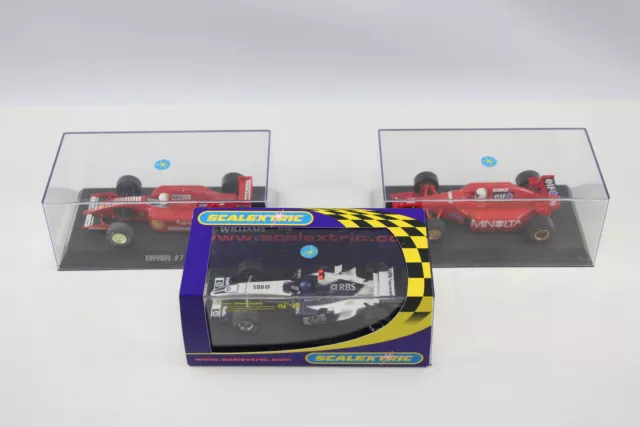 Scalextric Cars F1 Boxed Look Unopened