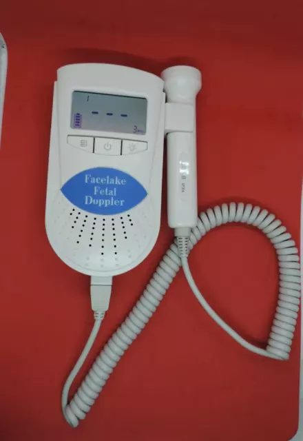Face Lake Fetal Doppler Model No: FD-200