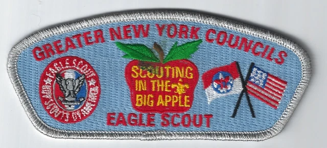Greater New York Councils EAGLE SCOUT CSP, Scouting In Big Apple, FREE SHIPPING