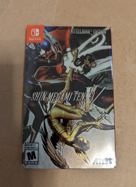 Jeu Shin Megami Tensei V Pour Nintendo Switch - Neuf Sous Blister, Jamais Ouvert